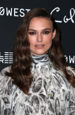 KEIRA KNIGHTLEY at Colette Special Screening in New York 09/13/2018