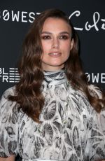 KEIRA KNIGHTLEY at Colette Special Screening in New York 09/13/2018