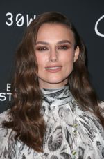 KEIRA KNIGHTLEY at Colette Special Screening in New York 09/13/2018