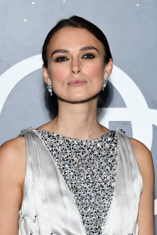 KEIRA KNIGHTLEY at Paris Opera Ballet Gala Opening Season 09/27/2018