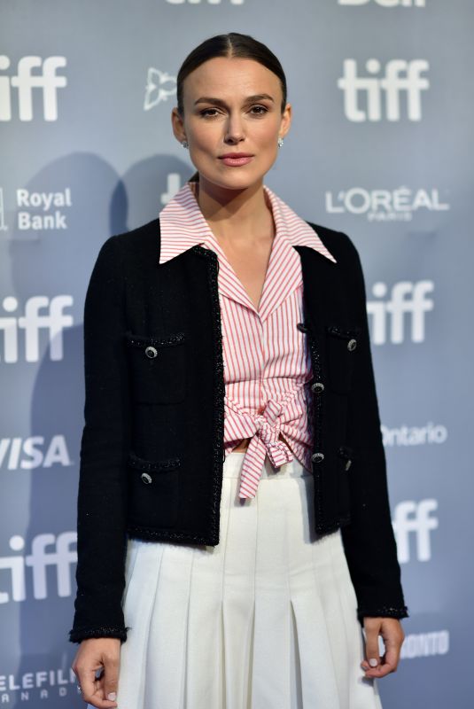 KEIRA KNIGHTLEY at The Colette Press Conference at Toronto International Film Festival 09/10/2018