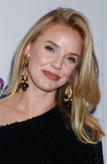 KELLI GARNER at NBC & Cinema Society Party in New York 09/20/2018