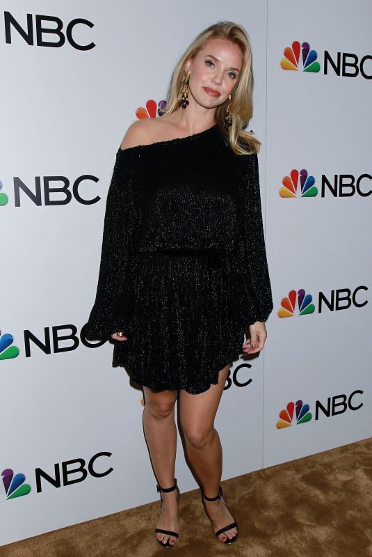 KELLI GARNER at NBC & Cinema Society Party in New York 09/20/2018