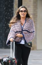 KELLY BROOK at ITV Studios in London 09/19/2018