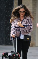 KELLY BROOK at ITV Studios in London 09/19/2018
