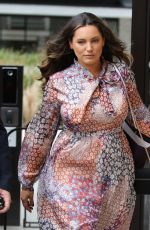 KELLY BROOK at ITV Studios in London 09/19/2018