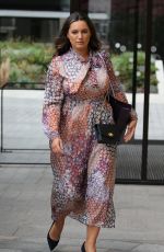 KELLY BROOK at ITV Studios in London 09/19/2018