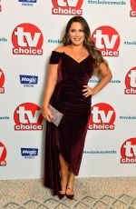 KELLY BROOK at TV Choice Awards in London 09/10/2018