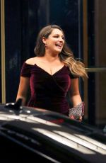 KELLY BROOK Leaves Dorchester Hotel in London 09/10/2018