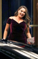 KELLY BROOK Leaves Dorchester Hotel in London 09/10/2018