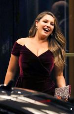 KELLY BROOK Leaves Dorchester Hotel in London 09/10/2018