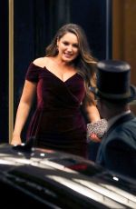 KELLY BROOK Leaves Dorchester Hotel in London 09/10/2018