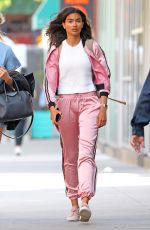 KELLY GALE Out in New York 09/05/2018
