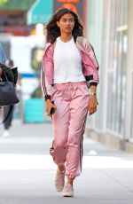 KELLY GALE Out in New York 09/05/2018