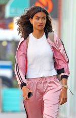 KELLY GALE Out in New York 09/05/2018