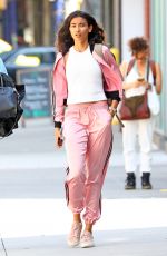 KELLY GALE Out in New York 09/05/2018