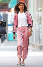 KELLY GALE Out in New York 09/05/2018