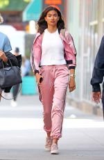 KELLY GALE Out in New York 09/05/2018