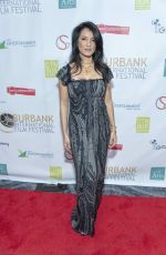 KELLY HU at 10th Annual Burbank Film Festival Closing Night 09/09/2018