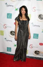 KELLY HU at 10th Annual Burbank Film Festival Closing Night 09/09/2018