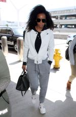 KELLY ROWLAND at LAX Airport in Los Angeles 09/19/2018