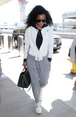 KELLY ROWLAND at LAX Airport in Los Angeles 09/19/2018