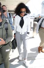 KELLY ROWLAND at LAX Airport in Los Angeles 09/19/2018