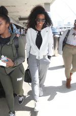 KELLY ROWLAND at LAX Airport in Los Angeles 09/19/2018