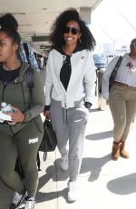 KELLY ROWLAND at LAX Airport in Los Angeles 09/19/2018
