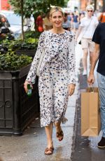KELLY RUTHERFORD Out in New York 09/03/2018