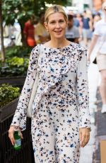 KELLY RUTHERFORD Out in New York 09/03/2018