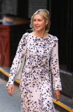 KELLY RUTHERFORD Out in New York 09/03/2018