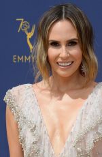 KELTIE KNIGHT at Emmy Awards 2018 in Los Angeles 09/17/2018