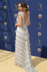 KELTIE KNIGHT at Emmy Awards 2018 in Los Angeles 09/17/2018