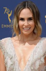 KELTIE KNIGHT at Emmy Awards 2018 in Los Angeles 09/17/2018