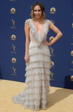 KELTIE KNIGHT at Emmy Awards 2018 in Los Angeles 09/17/2018