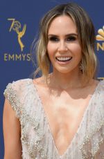 KELTIE KNIGHT at Emmy Awards 2018 in Los Angeles 09/17/2018