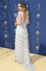 KELTIE KNIGHT at Emmy Awards 2018 in Los Angeles 09/17/2018