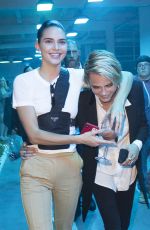 KENDALL JENNER and CARA DELEVINGNE Out in Paris 09/27/2018
