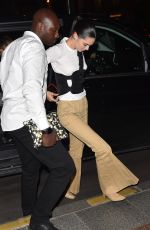 KENDALL JENNER and CARA DELEVINGNE Out in Paris 09/27/2018