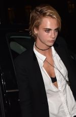 KENDALL JENNER and CARA DELEVINGNE Out in Paris 09/27/2018