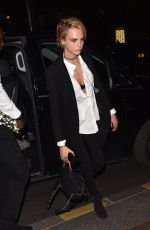 KENDALL JENNER and CARA DELEVINGNE Out in Paris 09/27/2018