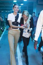 KENDALL JENNER and CARA DELEVINGNE Out in Paris 09/27/2018
