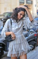 KENDALL JENNER Arrives at Four Seasons George V Hotel in Paris 09/11/2018