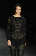 KENDALL JENNER at Alberta Ferretti Runway Shoe at Milan Fashion Week 09/19/2018