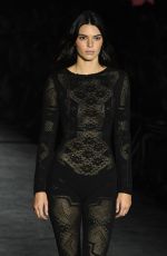 KENDALL JENNER at Alberta Ferretti Runway Shoe at Milan Fashion Week 09/19/2018