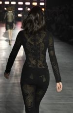 KENDALL JENNER at Alberta Ferretti Runway Shoe at Milan Fashion Week 09/19/2018