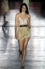 KENDALL JENNER at Alberta Ferretti Runway Shoe at Milan Fashion Week 09/19/2018