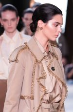 KENDALL JENNER at Burberry Runway Show at LFW in London 09/17/2018