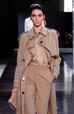 KENDALL JENNER at Burberry Runway Show at LFW in London 09/17/2018
